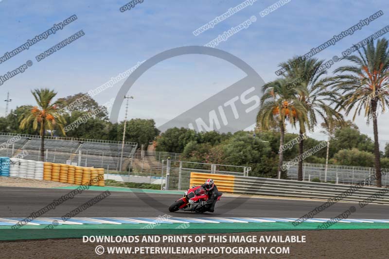 25 to 27th november 2017;Jerez;event digital images;motorbikes;no limits;peter wileman photography;trackday;trackday digital images