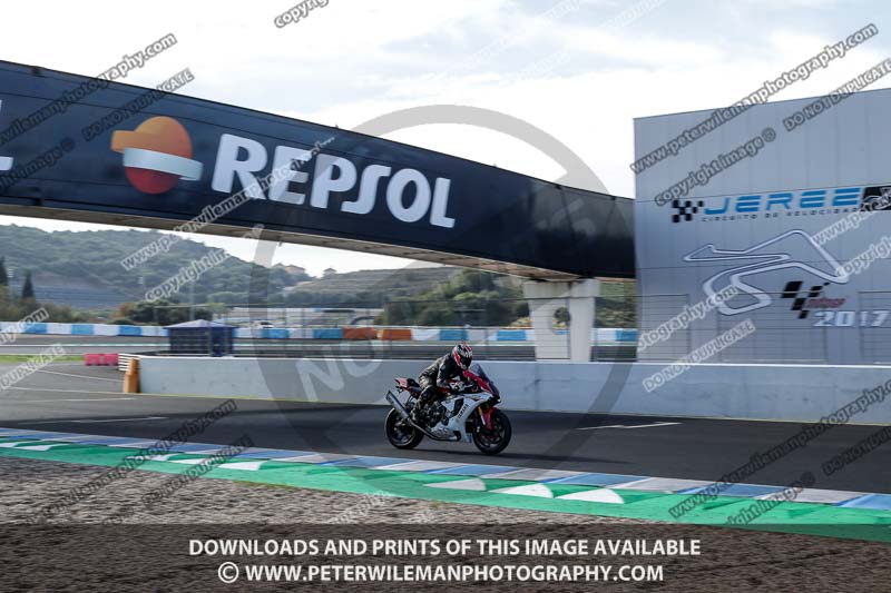 25 to 27th november 2017;Jerez;event digital images;motorbikes;no limits;peter wileman photography;trackday;trackday digital images