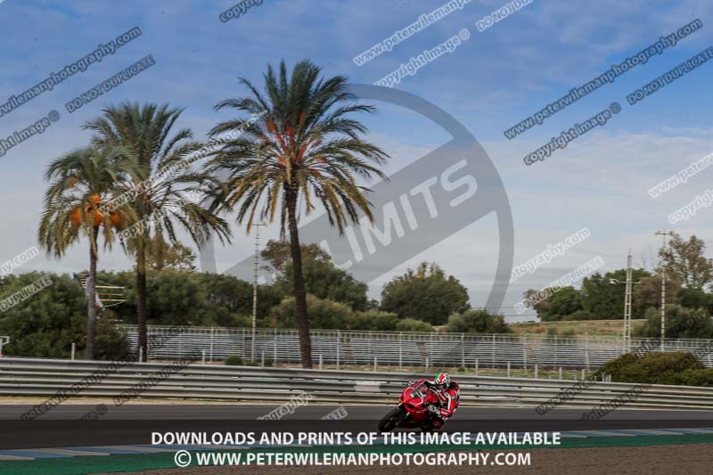 25 to 27th november 2017;Jerez;event digital images;motorbikes;no limits;peter wileman photography;trackday;trackday digital images