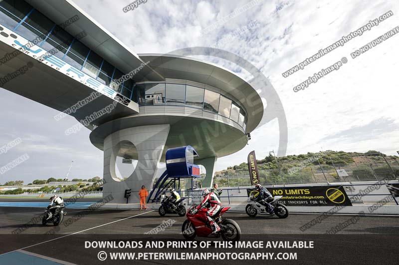 25 to 27th november 2017;Jerez;event digital images;motorbikes;no limits;peter wileman photography;trackday;trackday digital images