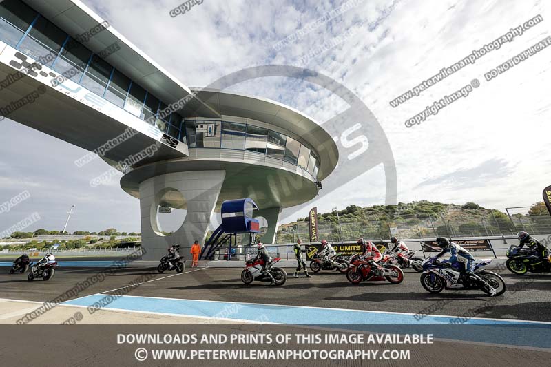 25 to 27th november 2017;Jerez;event digital images;motorbikes;no limits;peter wileman photography;trackday;trackday digital images