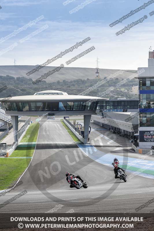 25 to 27th november 2017;Jerez;event digital images;motorbikes;no limits;peter wileman photography;trackday;trackday digital images