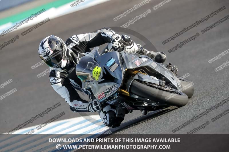 25 to 27th november 2017;Jerez;event digital images;motorbikes;no limits;peter wileman photography;trackday;trackday digital images