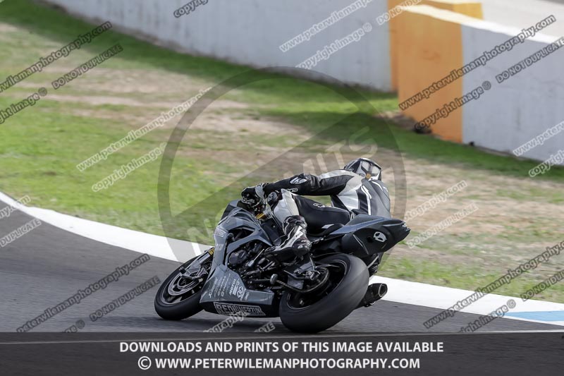 25 to 27th november 2017;Jerez;event digital images;motorbikes;no limits;peter wileman photography;trackday;trackday digital images