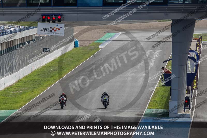 25 to 27th november 2017;Jerez;event digital images;motorbikes;no limits;peter wileman photography;trackday;trackday digital images