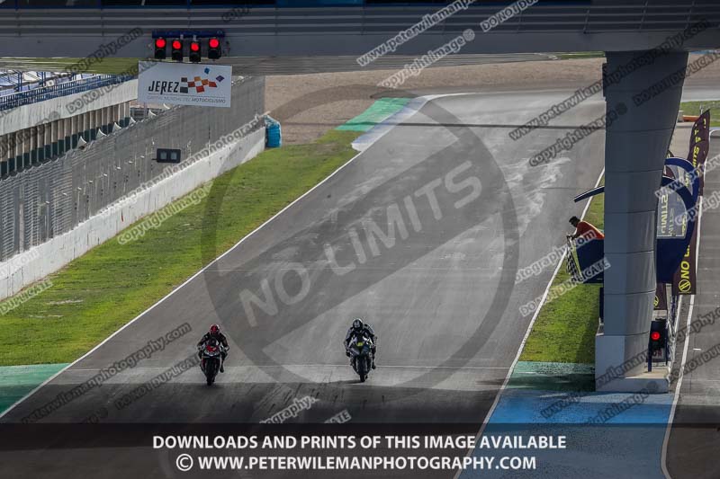 25 to 27th november 2017;Jerez;event digital images;motorbikes;no limits;peter wileman photography;trackday;trackday digital images