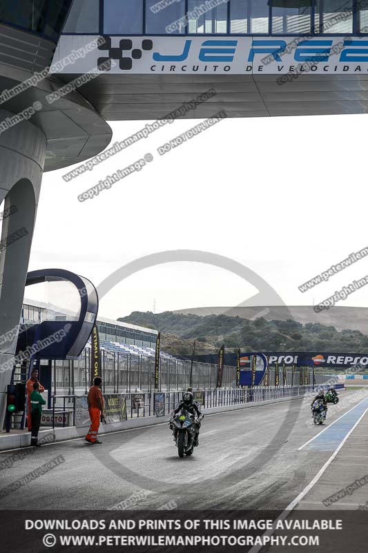 25 to 27th november 2017;Jerez;event digital images;motorbikes;no limits;peter wileman photography;trackday;trackday digital images