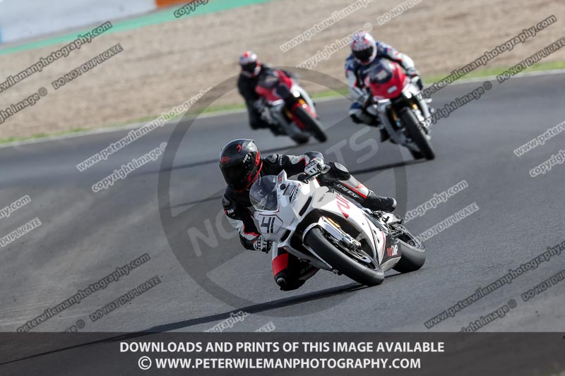 25 to 27th november 2017;Jerez;event digital images;motorbikes;no limits;peter wileman photography;trackday;trackday digital images