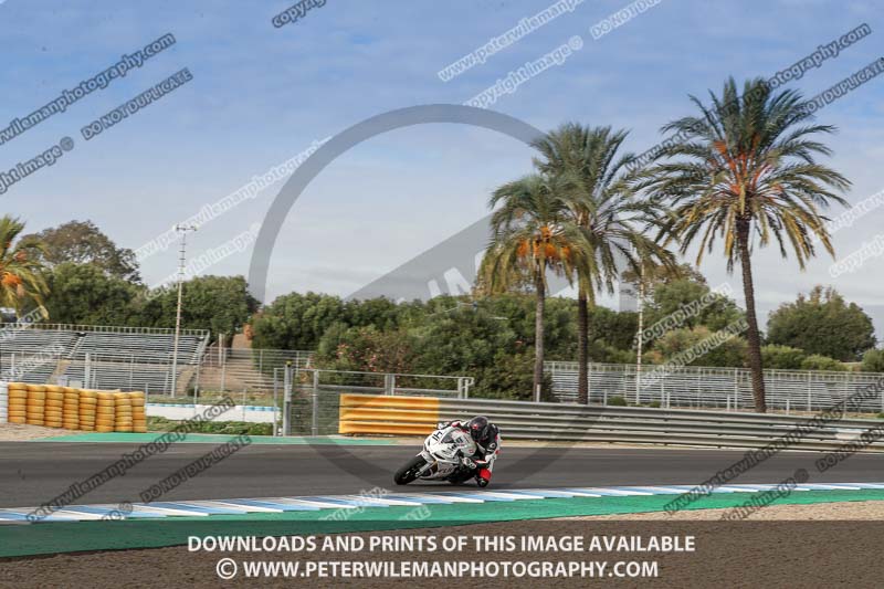 25 to 27th november 2017;Jerez;event digital images;motorbikes;no limits;peter wileman photography;trackday;trackday digital images