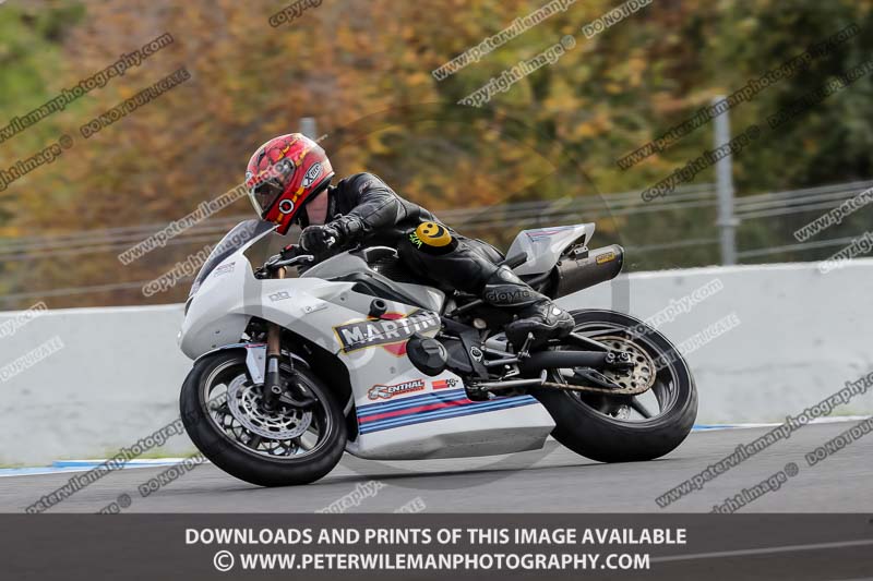 25 to 27th november 2017;Jerez;event digital images;motorbikes;no limits;peter wileman photography;trackday;trackday digital images