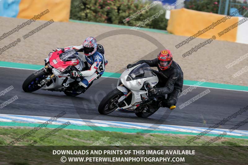 25 to 27th november 2017;Jerez;event digital images;motorbikes;no limits;peter wileman photography;trackday;trackday digital images