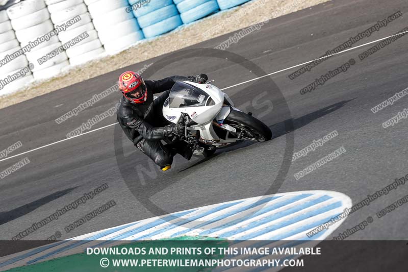 25 to 27th november 2017;Jerez;event digital images;motorbikes;no limits;peter wileman photography;trackday;trackday digital images