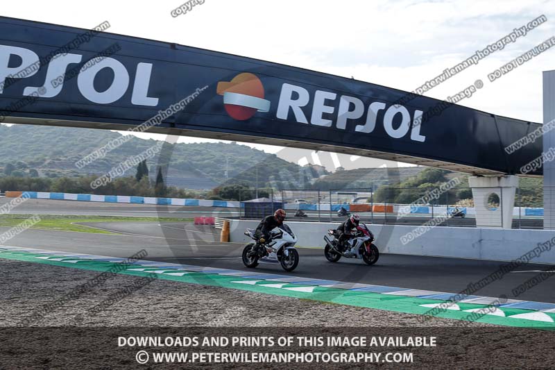 25 to 27th november 2017;Jerez;event digital images;motorbikes;no limits;peter wileman photography;trackday;trackday digital images