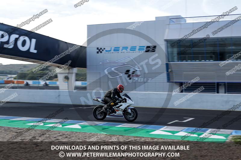 25 to 27th november 2017;Jerez;event digital images;motorbikes;no limits;peter wileman photography;trackday;trackday digital images