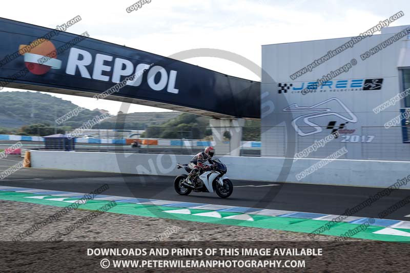 25 to 27th november 2017;Jerez;event digital images;motorbikes;no limits;peter wileman photography;trackday;trackday digital images