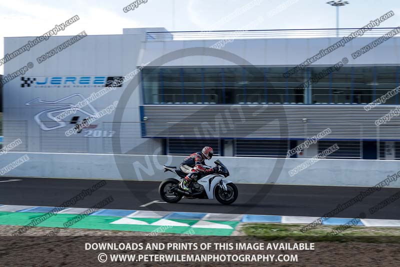 25 to 27th november 2017;Jerez;event digital images;motorbikes;no limits;peter wileman photography;trackday;trackday digital images