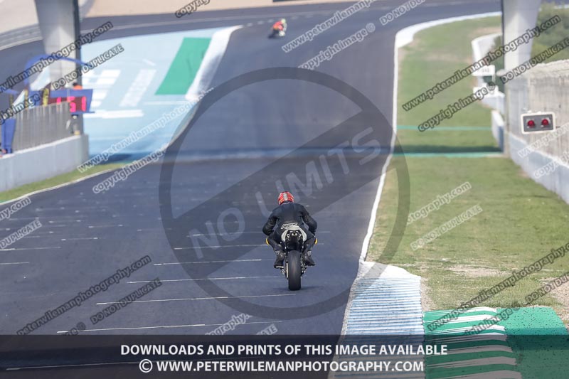 25 to 27th november 2017;Jerez;event digital images;motorbikes;no limits;peter wileman photography;trackday;trackday digital images