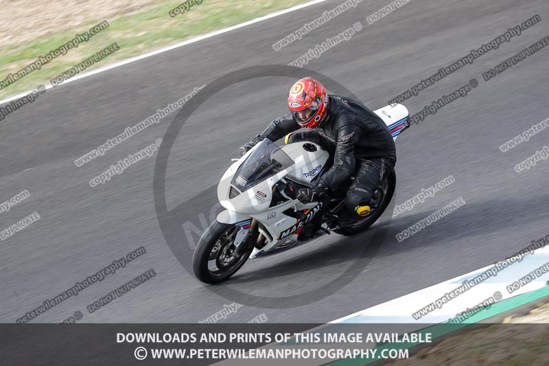 25 to 27th november 2017;Jerez;event digital images;motorbikes;no limits;peter wileman photography;trackday;trackday digital images