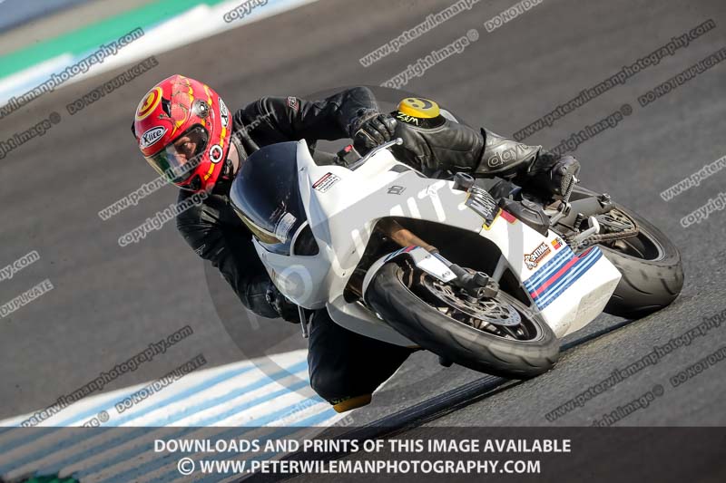 25 to 27th november 2017;Jerez;event digital images;motorbikes;no limits;peter wileman photography;trackday;trackday digital images