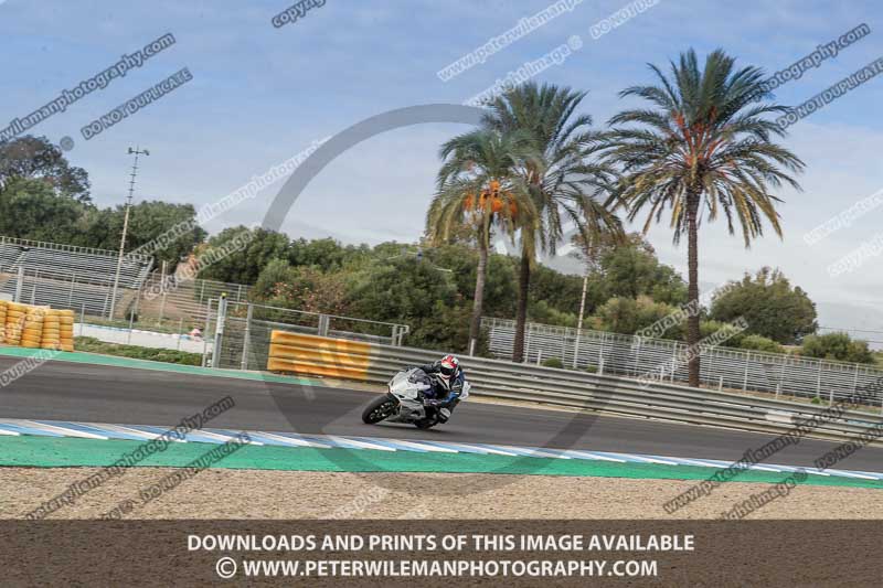 25 to 27th november 2017;Jerez;event digital images;motorbikes;no limits;peter wileman photography;trackday;trackday digital images