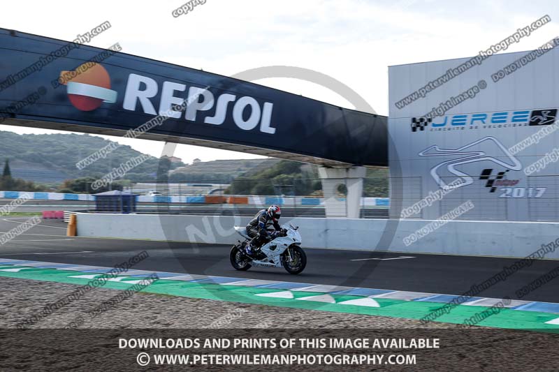 25 to 27th november 2017;Jerez;event digital images;motorbikes;no limits;peter wileman photography;trackday;trackday digital images