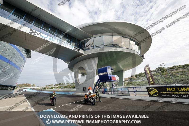 25 to 27th november 2017;Jerez;event digital images;motorbikes;no limits;peter wileman photography;trackday;trackday digital images