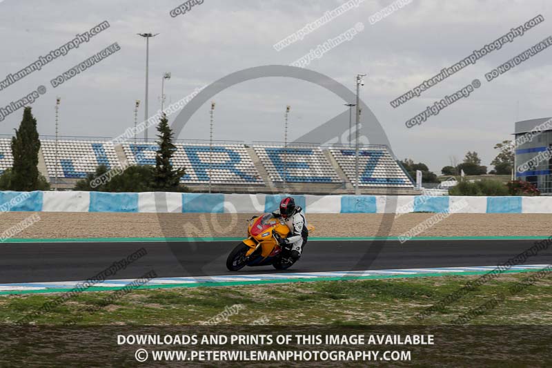 25 to 27th november 2017;Jerez;event digital images;motorbikes;no limits;peter wileman photography;trackday;trackday digital images