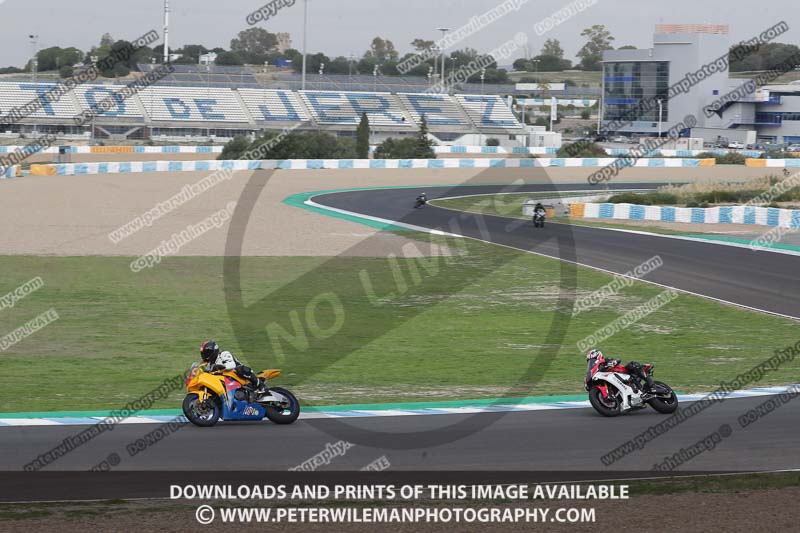 25 to 27th november 2017;Jerez;event digital images;motorbikes;no limits;peter wileman photography;trackday;trackday digital images