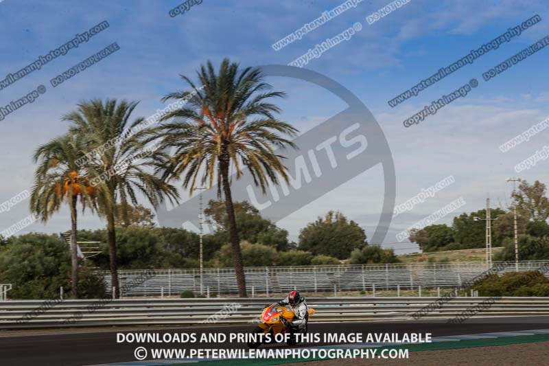 25 to 27th november 2017;Jerez;event digital images;motorbikes;no limits;peter wileman photography;trackday;trackday digital images