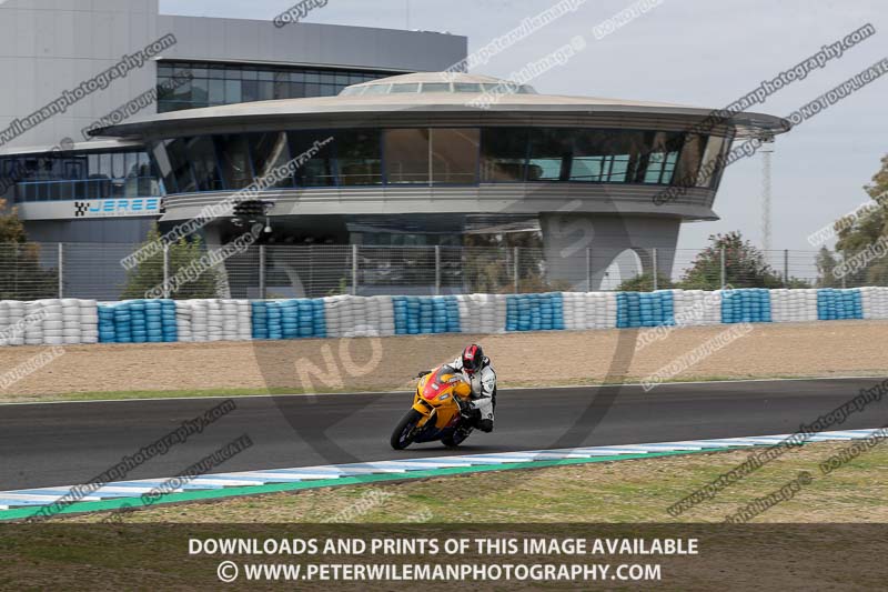 25 to 27th november 2017;Jerez;event digital images;motorbikes;no limits;peter wileman photography;trackday;trackday digital images