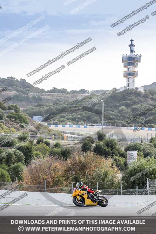 25 to 27th november 2017;Jerez;event digital images;motorbikes;no limits;peter wileman photography;trackday;trackday digital images