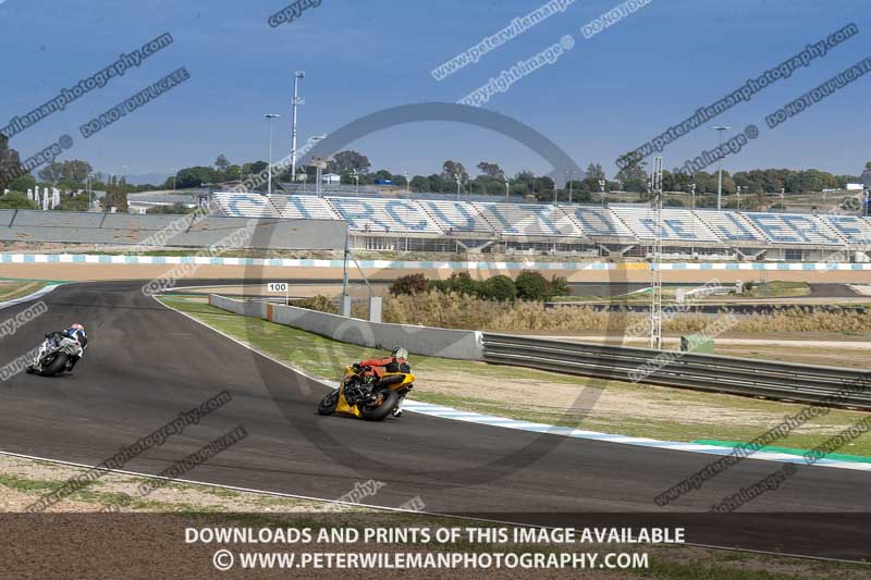 25 to 27th november 2017;Jerez;event digital images;motorbikes;no limits;peter wileman photography;trackday;trackday digital images