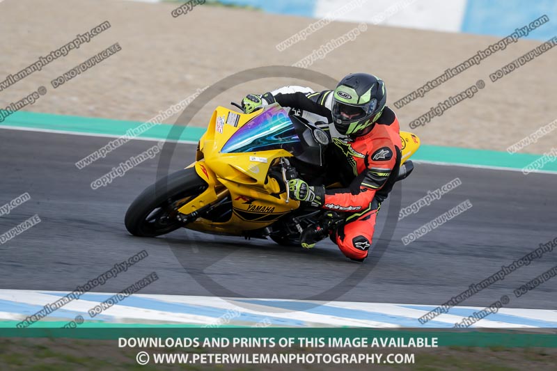 25 to 27th november 2017;Jerez;event digital images;motorbikes;no limits;peter wileman photography;trackday;trackday digital images