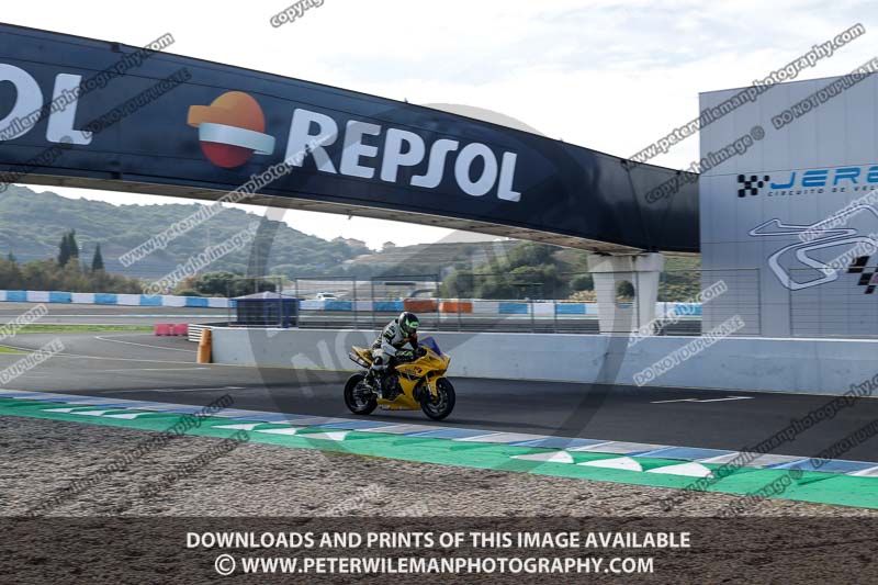 25 to 27th november 2017;Jerez;event digital images;motorbikes;no limits;peter wileman photography;trackday;trackday digital images