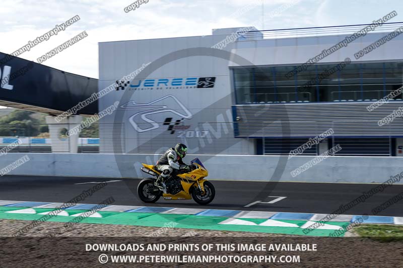 25 to 27th november 2017;Jerez;event digital images;motorbikes;no limits;peter wileman photography;trackday;trackday digital images