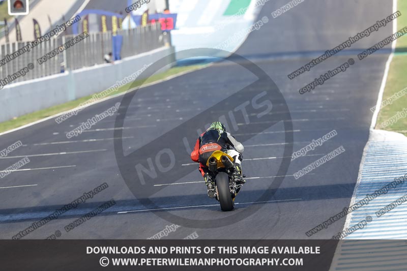 25 to 27th november 2017;Jerez;event digital images;motorbikes;no limits;peter wileman photography;trackday;trackday digital images