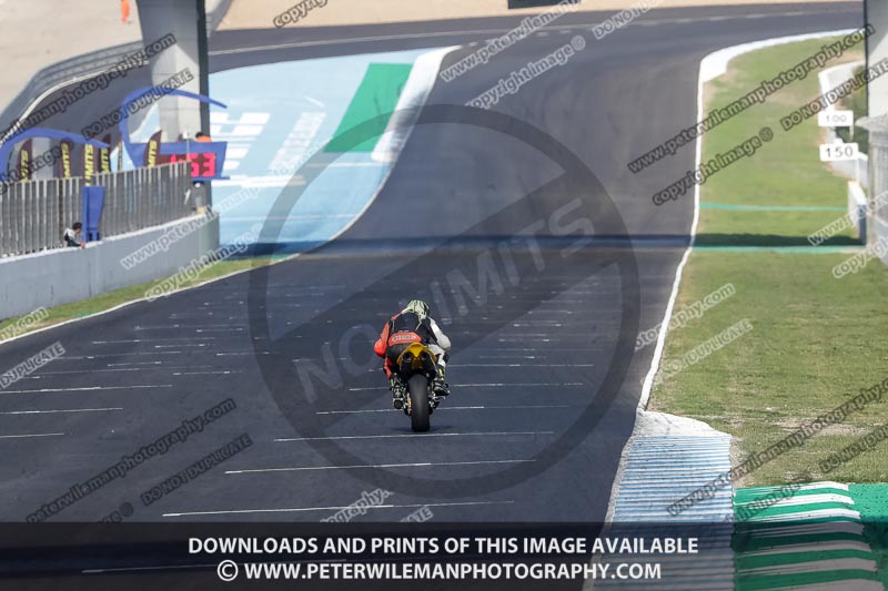 25 to 27th november 2017;Jerez;event digital images;motorbikes;no limits;peter wileman photography;trackday;trackday digital images