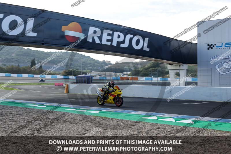 25 to 27th november 2017;Jerez;event digital images;motorbikes;no limits;peter wileman photography;trackday;trackday digital images