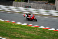 Middle Group Red Bikes