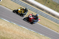 Middle Group Red Bikes