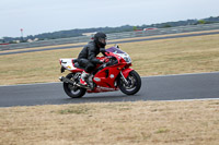 Evening Low/Mid Group Red Bikes