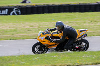 Middle Group Yellow Bikes