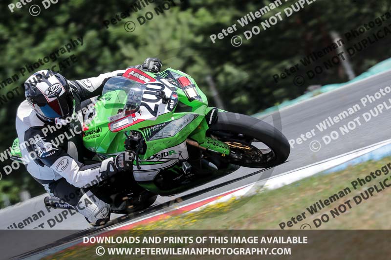 25 to 27th june 2018;Brno;event digital images;motorbikes;no limits;peter wileman photography;trackday;trackday digital images