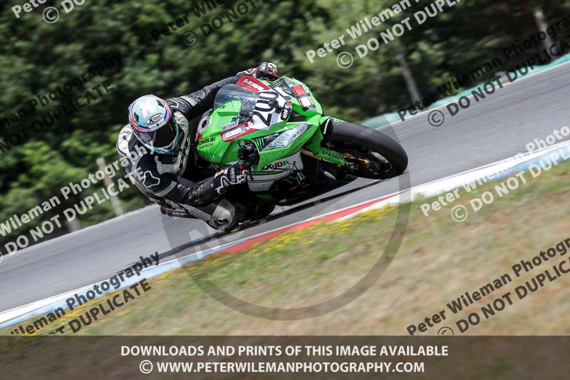 25 to 27th june 2018;Brno;event digital images;motorbikes;no limits;peter wileman photography;trackday;trackday digital images