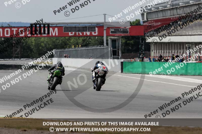 25 to 27th june 2018;Brno;event digital images;motorbikes;no limits;peter wileman photography;trackday;trackday digital images