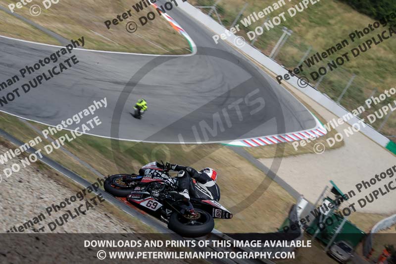 25 to 27th june 2018;Brno;event digital images;motorbikes;no limits;peter wileman photography;trackday;trackday digital images