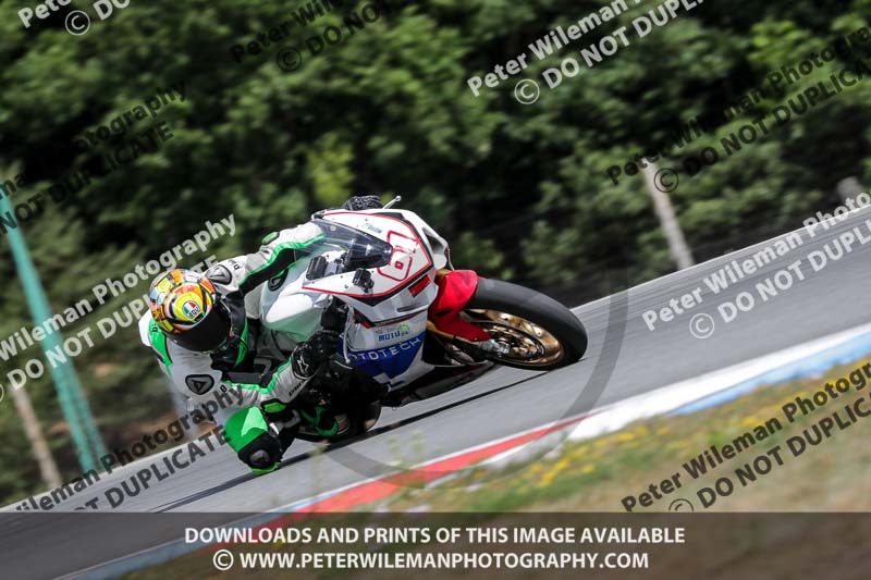 25 to 27th june 2018;Brno;event digital images;motorbikes;no limits;peter wileman photography;trackday;trackday digital images