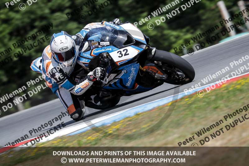 25 to 27th june 2018;Brno;event digital images;motorbikes;no limits;peter wileman photography;trackday;trackday digital images