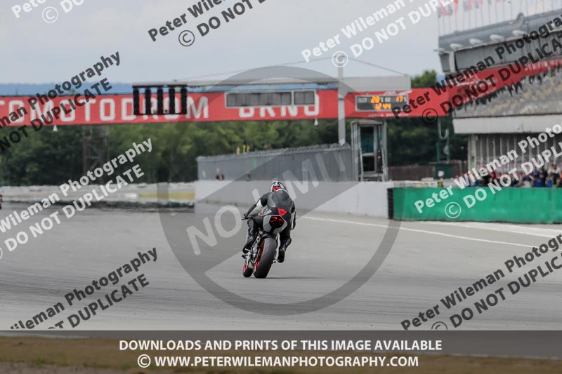 25 to 27th june 2018;Brno;event digital images;motorbikes;no limits;peter wileman photography;trackday;trackday digital images