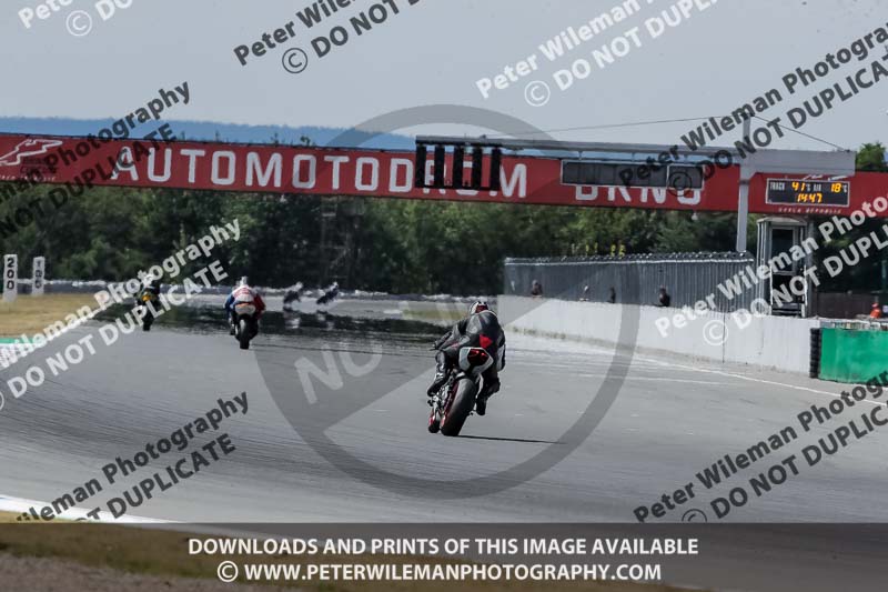 25 to 27th june 2018;Brno;event digital images;motorbikes;no limits;peter wileman photography;trackday;trackday digital images